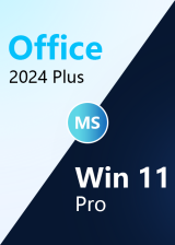 Official MS Win 11 Pro OEM + MS Office2024 Professional Plus CD Key Pack