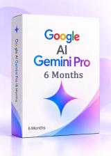 Official Google AI Gemini Pro 6 Months