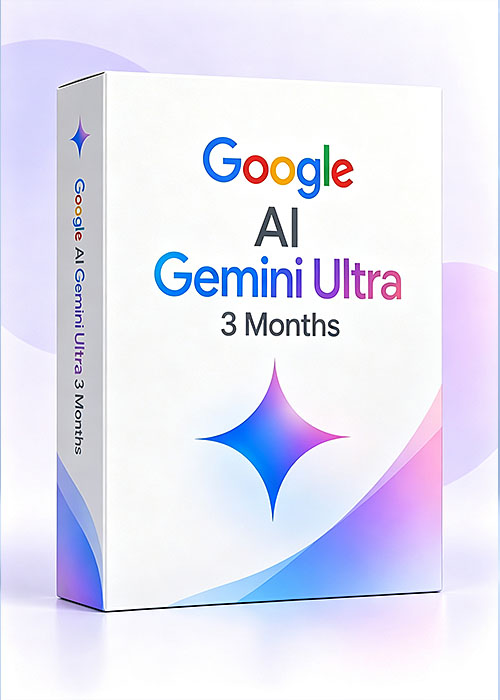 urcdkey, Gemini Account Ultra 3 Months