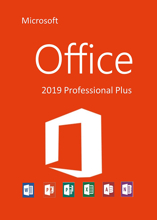 Office2019 Professional Plus Key Global(2PC)