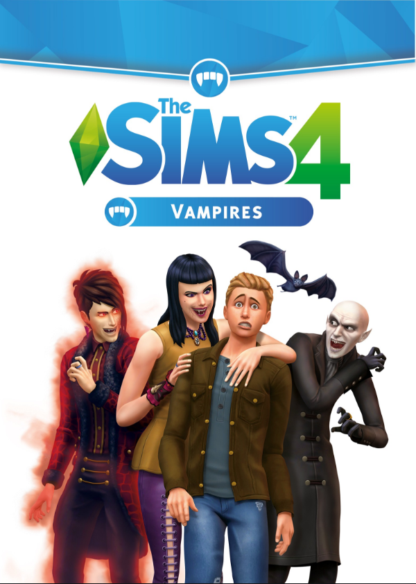The Sims 4 Vampires Origin Key Global