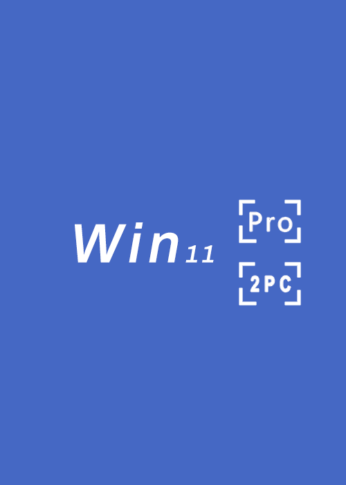 MS Win 11 Pro OEM CD-KEY GLOBAL(2 PC), Urcdkey March super sale