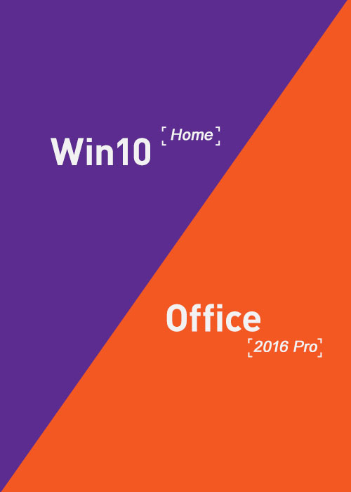 Win10 Home + Office2016 Professional Plus Keys Pack
