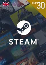 urcdkey.com, Steam Gift 30 GBP CD KEY EN