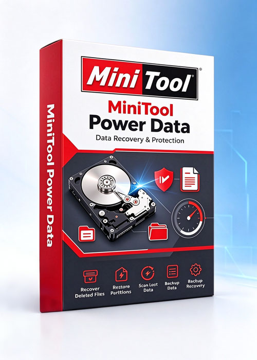 urcdkey, MiniTool Power Data Recovery - Personal Ultimate Perpetual License