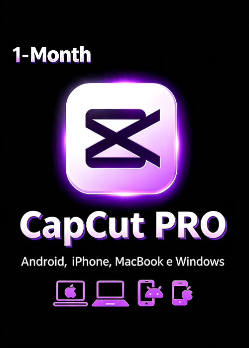 urcdkey, CapCut Pro 1 Month  Account Global