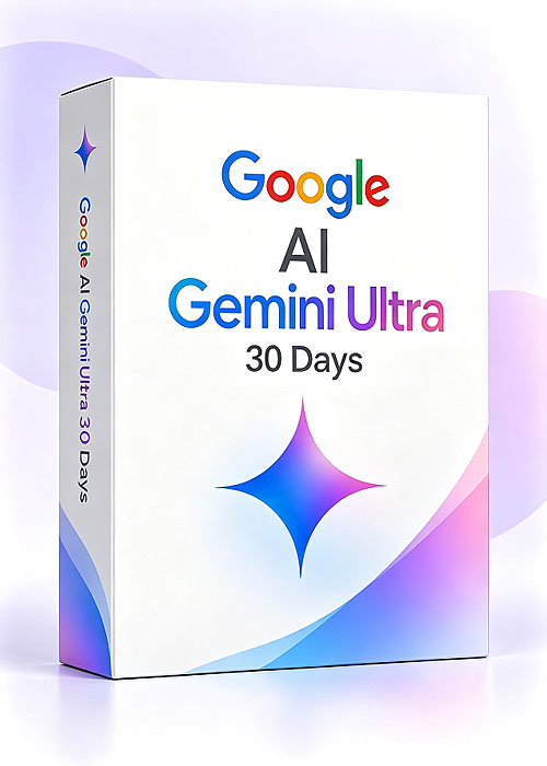 urcdkey, Gemini Account Ultra 30 Days