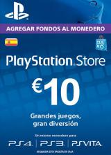 URcdkey.com, PlayStation Network Card 10€ (Spain)