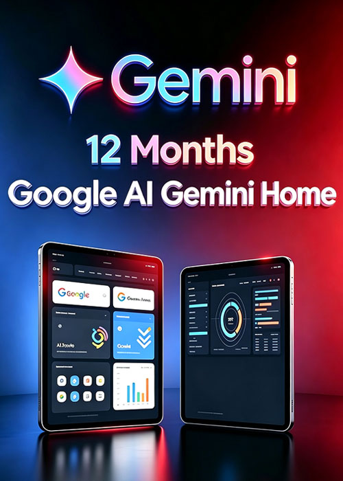 urcdkey, Google AI Gemini Home 12 Months (Family Share)