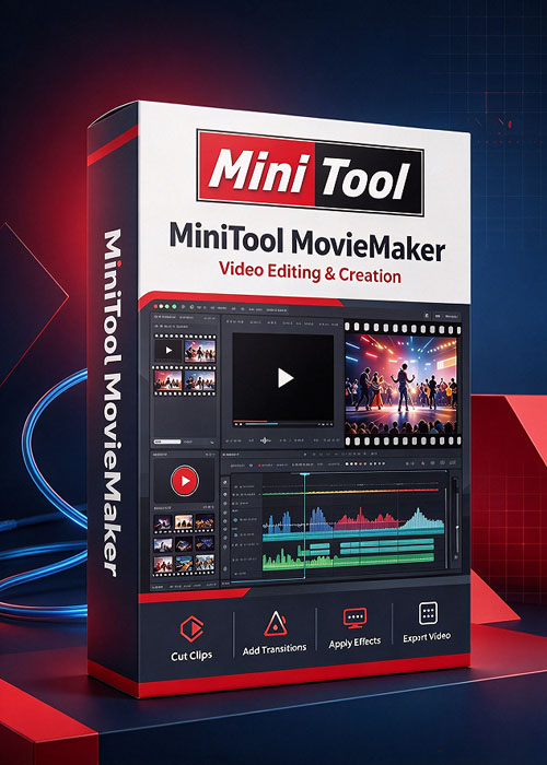 urcdkey, MiniTool MovieMaker - 12-Month Annual Subscription
